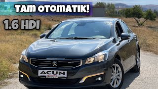 Tam Otomatik Peugeot 508 1.6 Hdi | Eat6 | Otomobil Günlüklerim