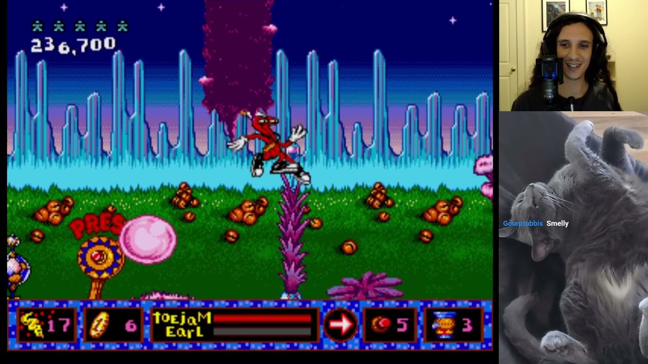 [Toejam and Earl 2 Part 3] 27 years of jamming my toes