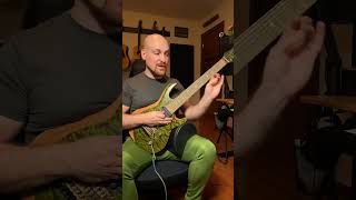 How to roll from string to string on the guitar #guitartechnique #guitarlesson #guitartricks