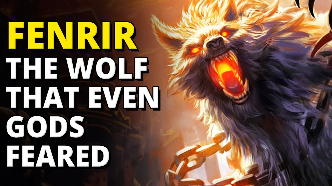 Download Fenrir: the GIANT Wolf Even Gods Feared - Norse Mythology Explained