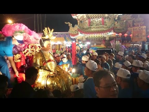 104松山慈惠堂乙未年建堂45週年大羅天地清醮遶境《主神轎★松山慈惠堂瑤池金母大天尊》