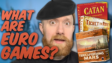 The Eurogame REVOLUTION | Board Games Explained