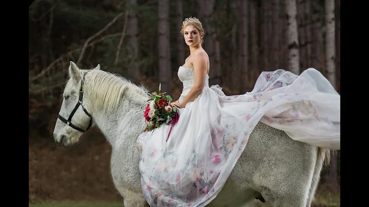 Wedding Styled Shoot with Horses - Royal Boho - Be...