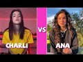 Charli D’amelio Vs Ana Sobonja TikTok Dances Compilation