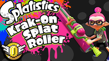 YOU Should Use the Krak-On Splat Roller in Splatoon! - Splatistics - Super Coin Crew