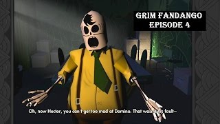 Beavers on Fire. Grim Fandango Remastered Episode 4 (Year 1) all trophies