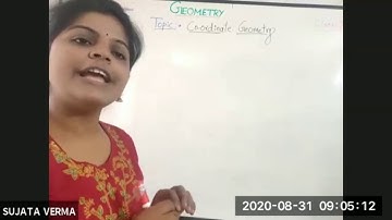BMC EDU ENG 10/MATHS 2/Coordinate geometry/SUJATA VERMA