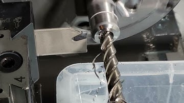 Counterboring with an endmill