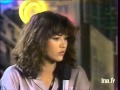 Interview Sophie Marceau - Archive INA