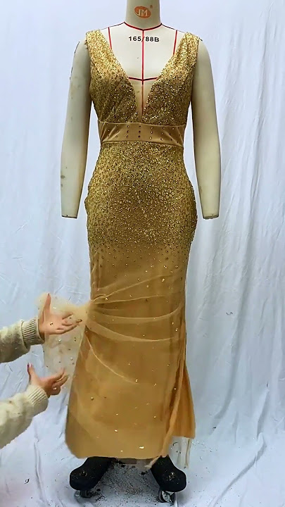 https://fashionbisou.com/product/halter-split-sprinkles-womens-evening-dresses/ 1140390 #dresses