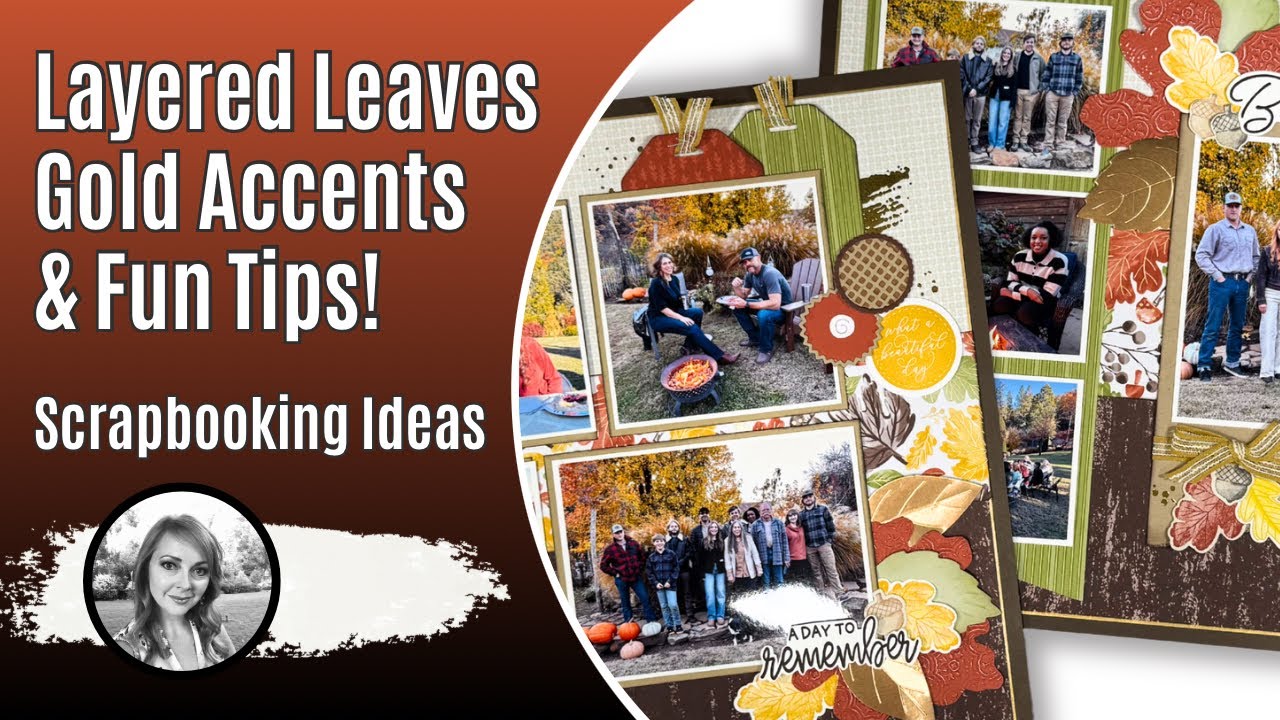 From Sketch to Story: A Scrapbook Layout That Fits Your Photos