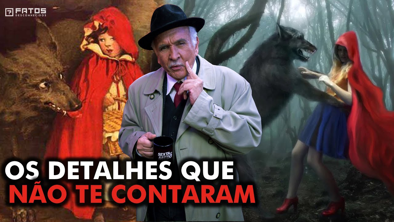 Sangue e canibalismo, a história original da Chapeuzinho Vermelho – Sexta do Medo