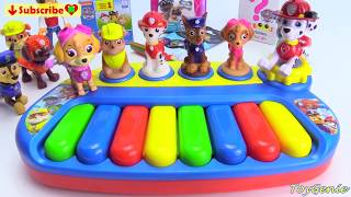 paw patrol skye plays happy birthday song with surprises