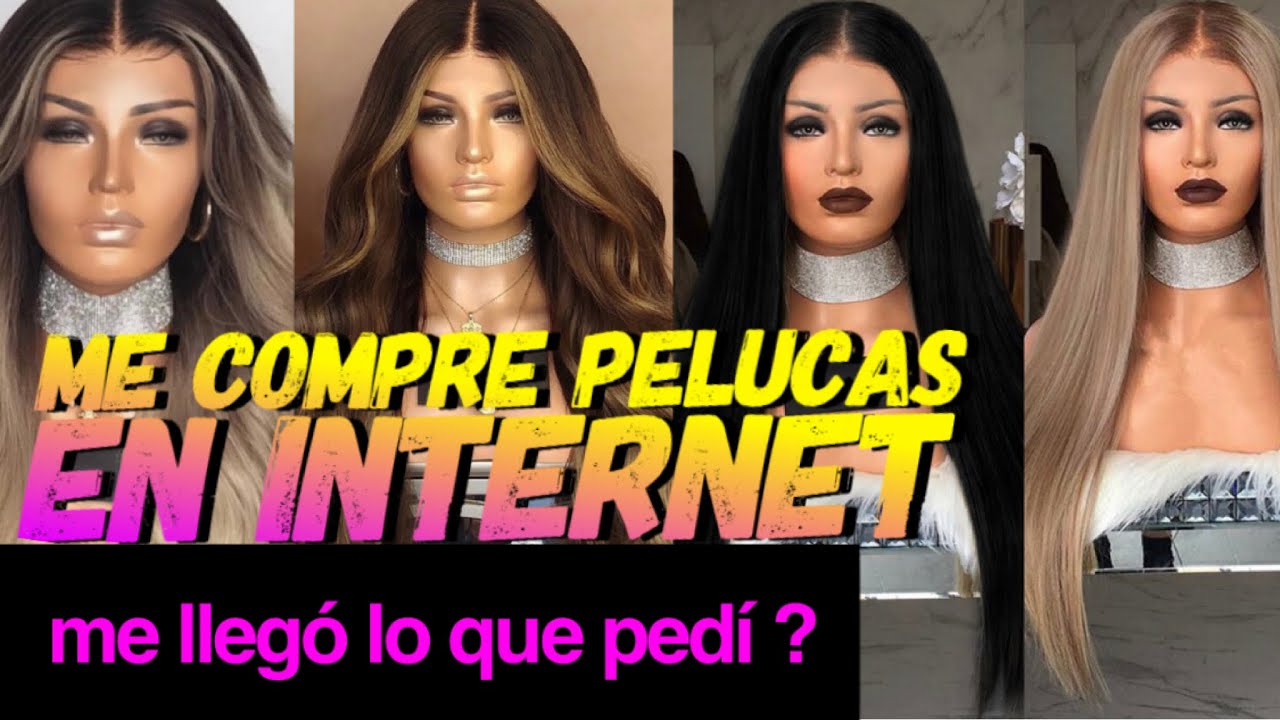 ME COMPRÉ PELUCAS EN INTERNET - ESTO ME LLEGÓ 😬