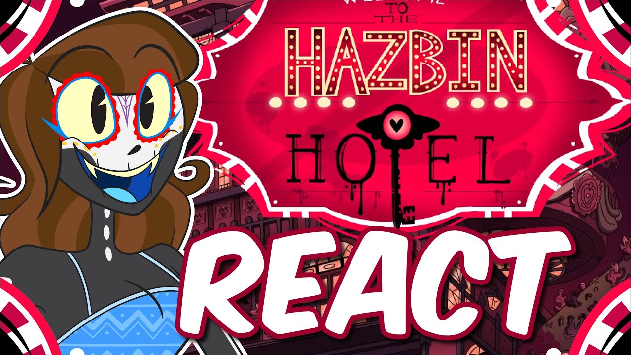 Gutslove Reacts: Hazbin Hotel Pilot (18+) - YouTube