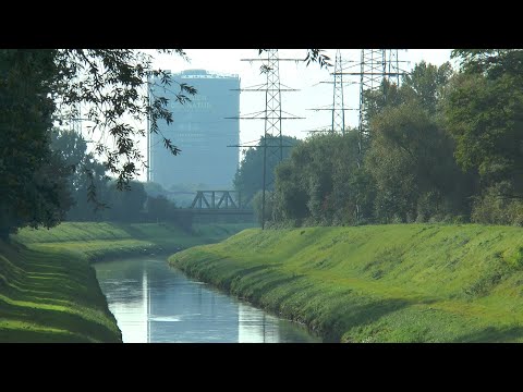 Die Emscher in OB 2017 Teil 1 - eine Dokumentation