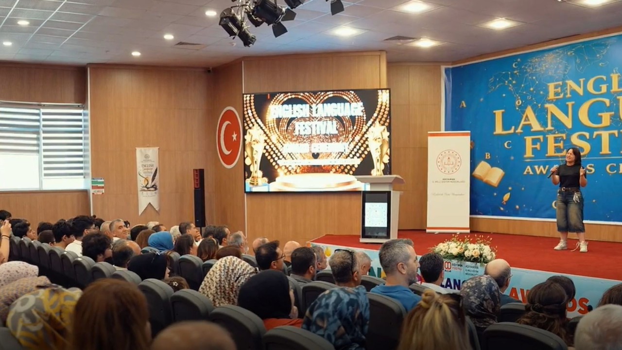 Adıyaman’da ‘English Language Festival 2026’ ödül töreniyle tamamlandı