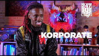 Korporate - Being A Voice for the Trenches, Chicago Violence, & Drill Music Impact