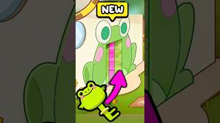 🐸How to find KEY to FROG?🗝️🔍 #avatar #new #update #frog #gift   #tocaboca #pazu #shorts screenshot 3