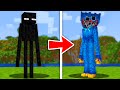 We remade every mob into horror games in minecraft