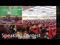 English Speaking Contest