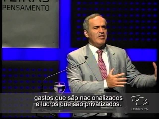 Garry Kasparov  Fronteiras do Pensamento