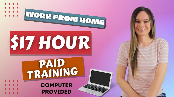 $17 Hour + Computer Equipment Provided Work From Home Job With PAID Training | No Degree Needed