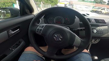 How to Enable or Disable AC in  Suzuki Swift IV ( 2004 - 2010 ) - Turn AC On or Off