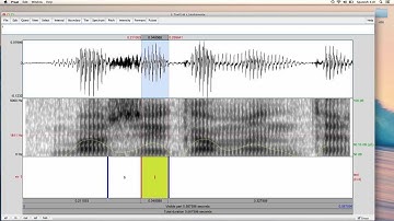 AD1-2: Annotation in Praat