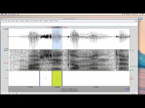 AD1-2: Annotation in Praat