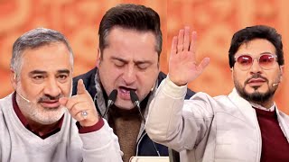 أوقفت لجنة التحكيم المتسابق وطلبت منه تقليد الشيخ عبد الباسط برنامج  محفل القران