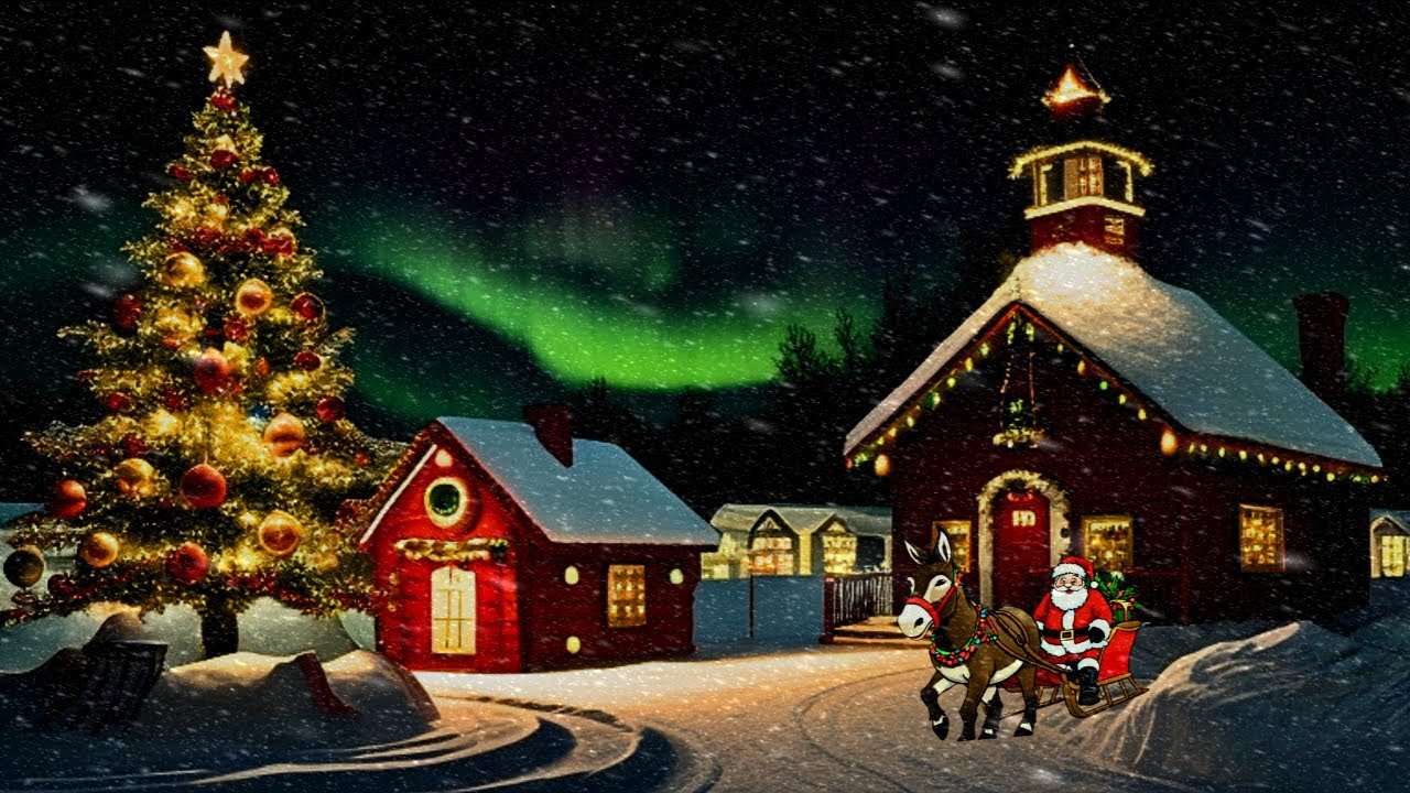 🎄🎄Christmas  🎁 Christmas Donkey | Danny the Christmas Donkey | a cheerful song.