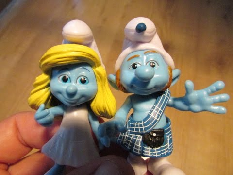 the smurfs action figures