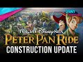 New PETER PAN Ride Construction Update at Tokyo DisneySea - Disney News - 6/16/20
