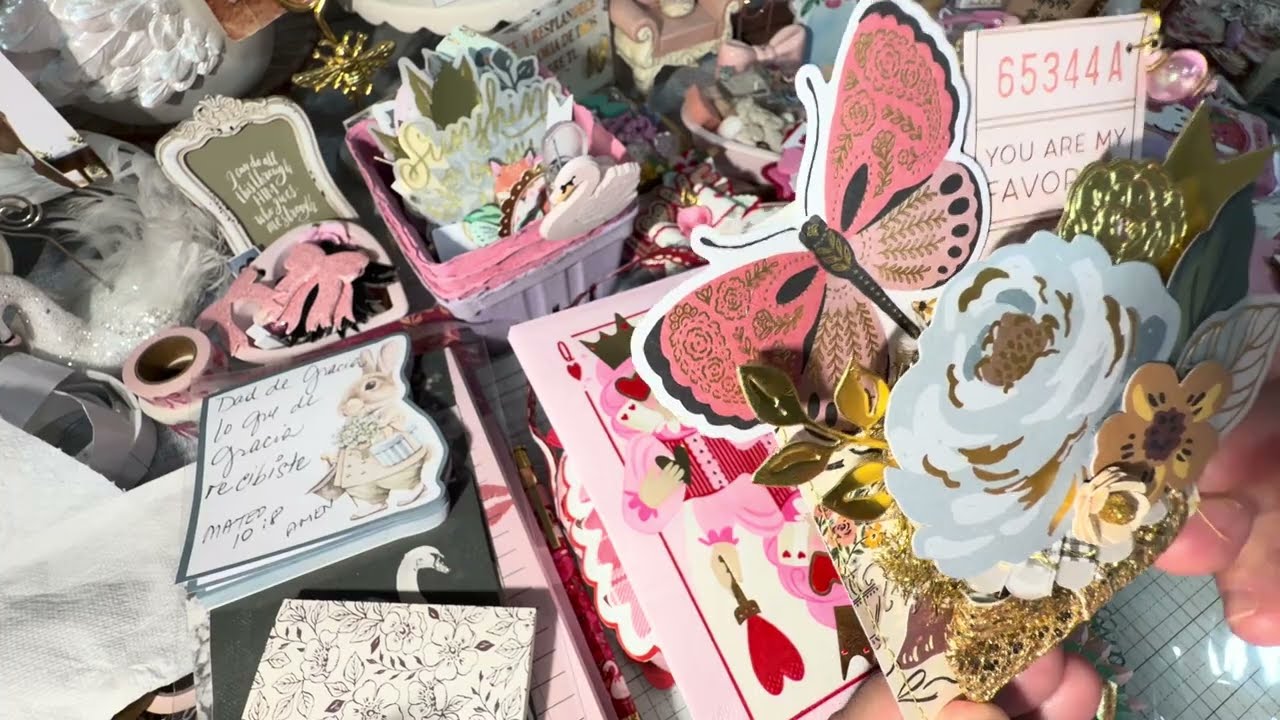 🦢🎀🦢Received my Valentine’s Swap with Ana🦢🎀🦢