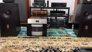 Consonance reference 8-20th + Electrocompaniet eci-1 + Aerial 10t