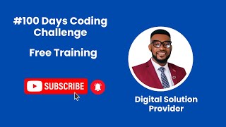 #100 Days Coding Challenge #free