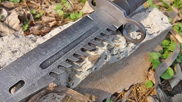 Making CS:GO M9 Bayonet