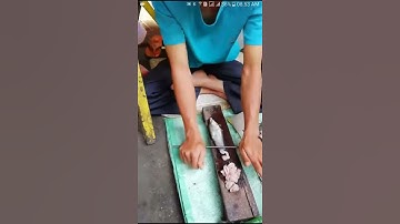 cách nạo thịt cá thác lác siêu dễ