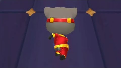 Talking Tom Hero Dash (Android) - Special Events: Obstacle Crazy (Super Tom) gameplay