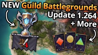 Guild Battlegrounds CHANGED on Beta! + Update 1.264 | Forge of Empires News