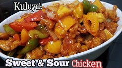 Resep Ayam Kuluyuk  Sweet and Sour Chicken. - Durasi: 14.31. 