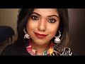 INDIAN PARTY MAKEUP FOR DUSKY SKIN | Nikki Charms 2019