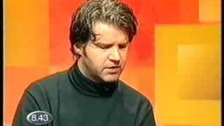 Lloyd Cole interview on &#39;Breakfast TV&#39; 2000