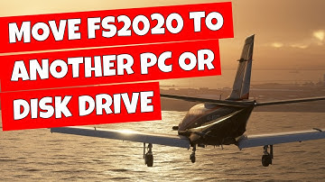 Kopieer Microsoft Flight Sim 2020 FS2020 van een oude pc naar een nieuwe pc