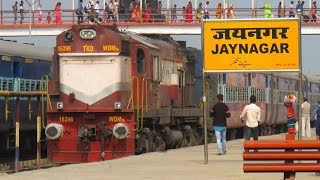 सरयू यमुना एक्सप्रेस : Saryu Yamuna Express Departing From Jaynagar 