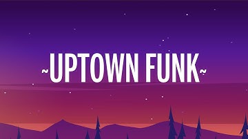 Thumbnail of Mark Ronson - Uptown Funk (Lyrics) ft. Bruno Mars