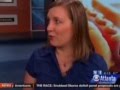 Ann Dunnaway On Better Mornings Atlanta with our Applegate Hot Dogs!