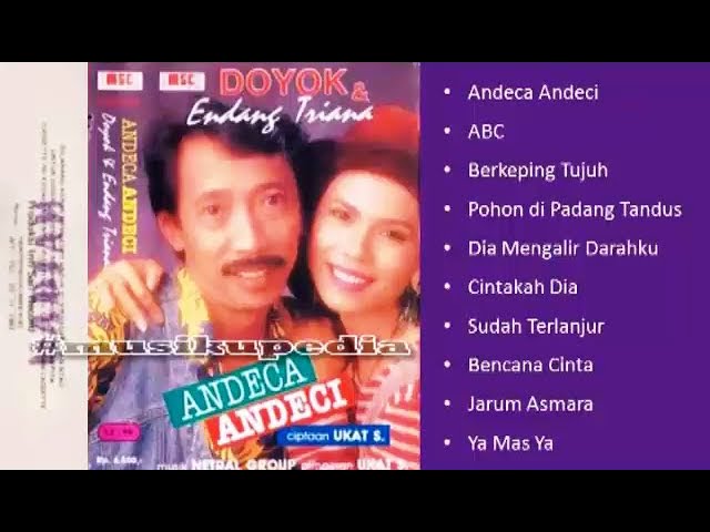 (Full Album) Doyok & Endang Triana # Andeca Andeci class=