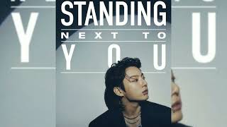 Standing next to you- Jungkook (sped up) #jungkook #standingnexttoyou